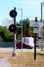 Entering Charleston sub